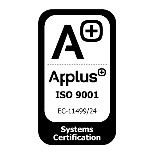 Certificado ISO 9001